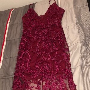 Fashion Nova long prom/homecoming dress